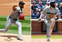 Marlins se llevan la serie en Queens con joya de Alcántara y tablazo de Mack