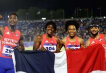 Paulino guía a RD a nuevo récord en Juegos Centroamericanos y del Caribe