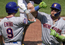 Mets propinan paliza a Piratas