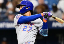 Mets superan 3-2 a Rays