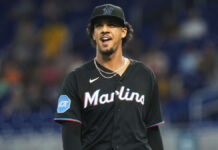 Pérez supera en duelo a Skenes y Ruiz la bota en blanqueada de los Marlins