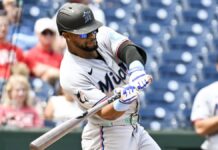 Bambinazo de López pone el broche a un noveno decisivo de seis carreras de Marlins