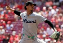 Marlins salen de Cincinnati con la serie en mano detrás de buena salida de Eury