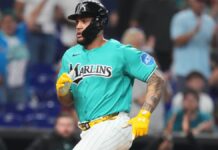 Marlins continúan su lucha por la postemporada con barrida sobre Nacionales