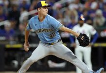 Jackson Chourio lidera a Brewers en la victoria sobre Mets para quedarse con la serie