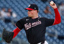Jackson Kent logra su 1ra victoria en Grandes Ligas y Nationals doblegan a Marlins