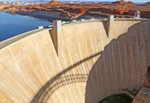 Los niveles de agua de los embalses de EE.UU. caen a mínimos históricos