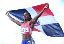 Liranyi Alonso gana otro oro en Atletismo para República Dominicana