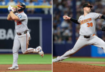 Sencillo de Tyler O’Neill en la 10ma entrada da a Orioles triunfo sobre Rays