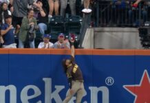 Fernando Tatis Jr. roba un grand slam y pega 2 jonrones en triunfo de Padres ante Mets