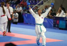 La dominicana Polanco se lleva el oro en los -61 kilos del karate en los Juegos