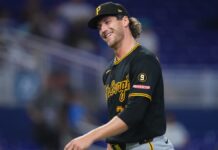 Ashcraft lanza juego completo con apenas 85 pitcheos por los Piratas