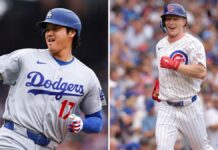 Cachorros barren al bicampeón Dodgers que liga su sexta derrota