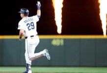 Cal Raleigh pega 3 jonrones y Mariners cortan racha de 9 triunfos de Phillies
