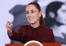 EEUU destaca apoyo de Sheinbaum contra el narcoterrorismo pero dice que persisten desafíos