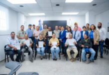 Entregan más de RD$15 MM a 18 productores del Norte para tecnificar sus sistemas de riego