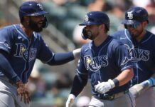 Tren que no se detiene: Rays hacen historia al concluir su gira invictos