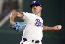 Cody Bradford abre juego después de 679 días y comanda la blanqueada de Rangers sobre Giants