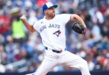 Scherzer poncha a 10 y supera a Perry en el 9no lugar de todos los tiempos