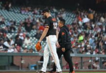 Rafael Devers sumerge la pelota con batazo de jonrón y Giants vencen a Reds