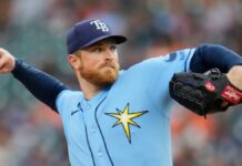 Rays vencen a Tigers con jonrón de mexicano Jonathan Aranda y 6 sólidas entradas de Rasmussen