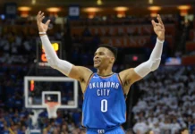 Russell Westbrook, MVP de la NBA en 2017, sugiere su retirada del baloncesto a los 37 años