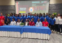 Atlético Vega Real presenta plantilla para inicio LDF 2026