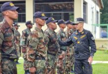 Presidente de la DNCD supervisa formación de aspirantes a agentes antinarcóticos