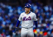 Soto (pantorrilla) promete regresar a los Mets antes del final de la temporada