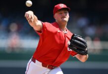 El reconfigurado bullpen de Nacionales dio la cara para sellar barrida sobre Rojos