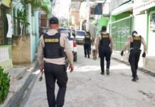 Siete allanamientos y 68 operativos dejan 15 detenidos por presunto microtráfico en el DN