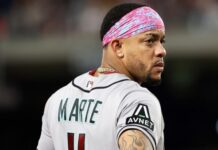 Marte de regreso con los D-backs, con todo y reunión con sus compañeros