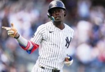 Jazz, Rice dieron los hits oportunos para elevar a Yankees sobre Azulejos
