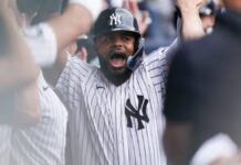 Primer jonrón de Ramos como Yankee ayuda a N.Y. a llevarse la serie particular vs. Boston