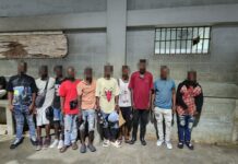 DGM reporta 4,042 extranjeros indocumentados detenidos el fin de semana; Dajabón y Elías Piña registran el 30.6 %