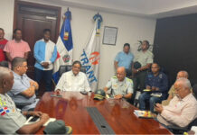 DIGESETT e INTRANT coordinan con operadores del transporte público acciones para mejorar movilidad en el km 9