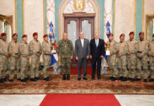 Abinader recibe y felicita en el Palacio Nacional a campeones dominicanos de Fuerza Comando Paraguay 2026; asegura que el país “pasó de la retaguardia a la vanguardia”