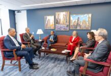 Presidente Luis Abinader y gobernadora Hochul fortalecen cooperación