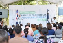 SNS acerca servicios de salud a Sabana del Puerto con entrega de remozado Centro de Primer Nivel