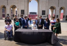 California suma US$7 millones a preparativos para Los Ángeles 2028