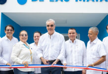 Abinader afirma que Sajoma y sus distritos, en términos de salud, no tienen por qué envidiarle nada a ningún lugar del país