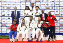 Judocas ganaron 10 medallas en Open Panam senior de El Salvador