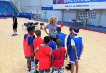 Fedobalon impulsa formación nuevos talentos con mini campamento en Parque del Este