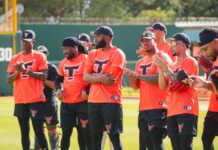 Veteranos y nuevas caras en inicio entrenamientos Toros del Este