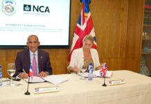 DNCD y agencia británica refuerzan cooperación contra crimen organizado transnacional