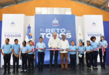 Presidente Luis Abinader entrega nuevas escuelas y un liceo en Puerto Plata en beneficio de más de 3,200 estudiantes