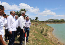 Abinader realiza visita al proyecto turístico Punta Bergantín en Puerto Plata