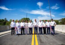 En tiempo récord el Gobierno entrega a Puerto Plata nuevo puente sobre el río Camú