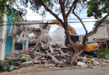 La ciudad colombiana de Cali comienza a demoler edificios afectados por el terremoto