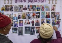 Nepal reporta 1.451 muertos y 5.800 desaparecidos 25 días después de la riada del Himalaya